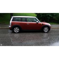 MINI COOPER CLUBMAN ekonomisk o rolig körning -07