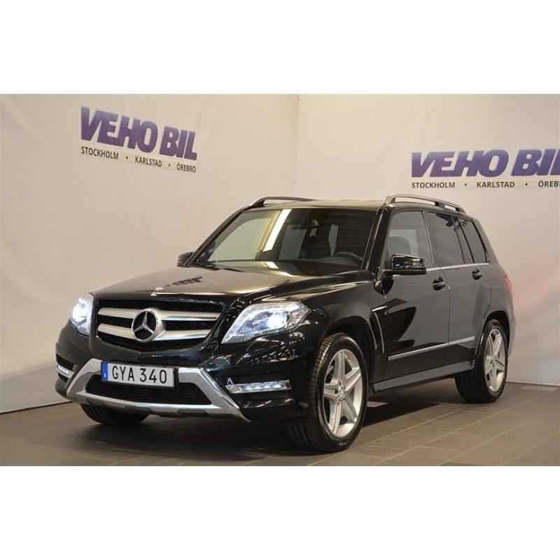 Mercedes-Benz GLK 220 CDI 4-Matic AMG Aut Vär -15