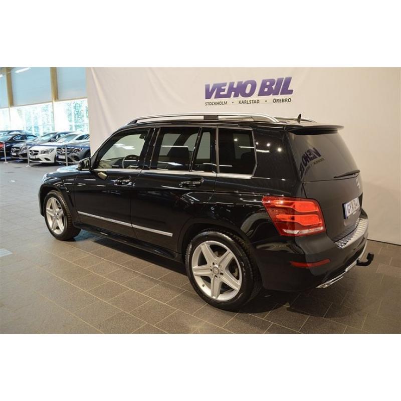 Mercedes-Benz GLK 220 CDI 4-Matic AMG Aut Vär -15