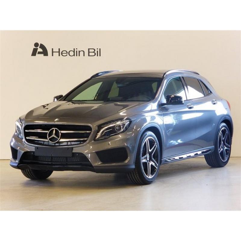 Mercedes-Benz GLA 200 SE Edition AMG Line Nig -15