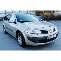 Renault Mégane SOMMAR REA,,Automat Topp Skick -07