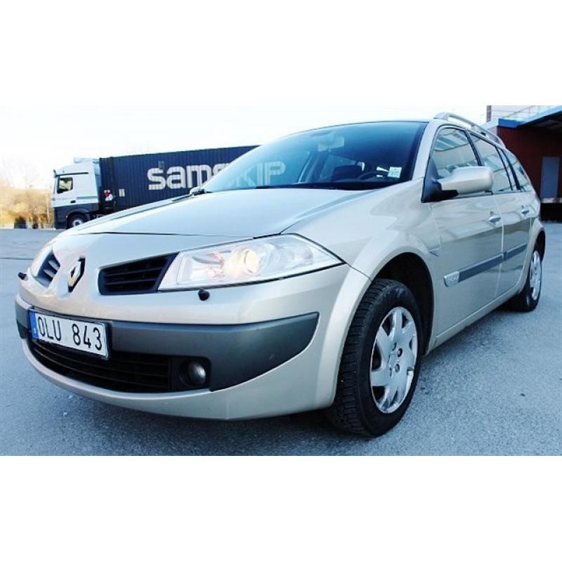 Renault Mégane SOMMAR REA,,Automat Topp Skick -07