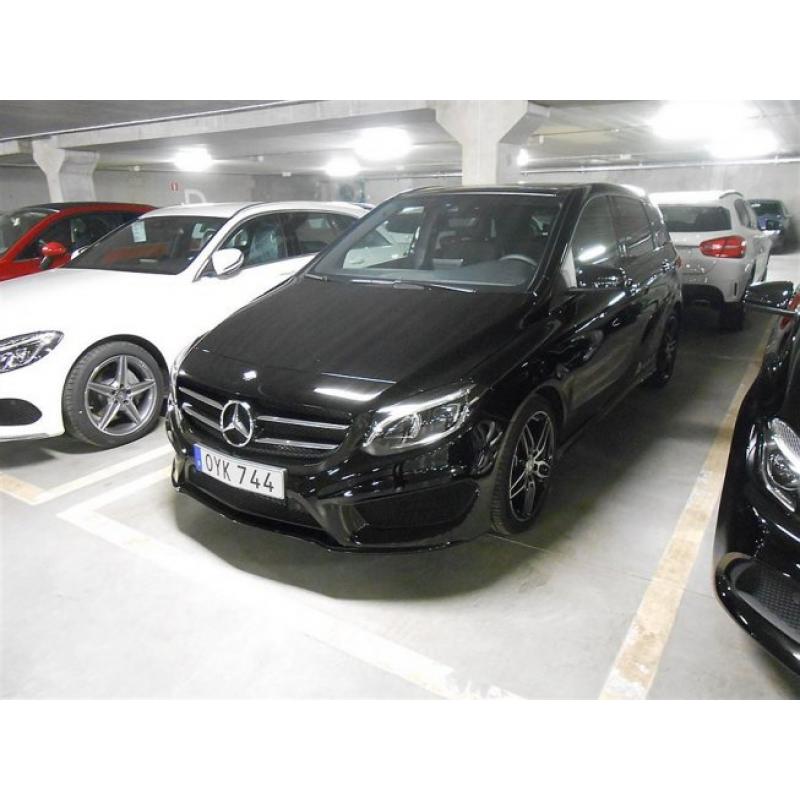 Mercedes-Benz B 180 d AMG Paket Night Package -16