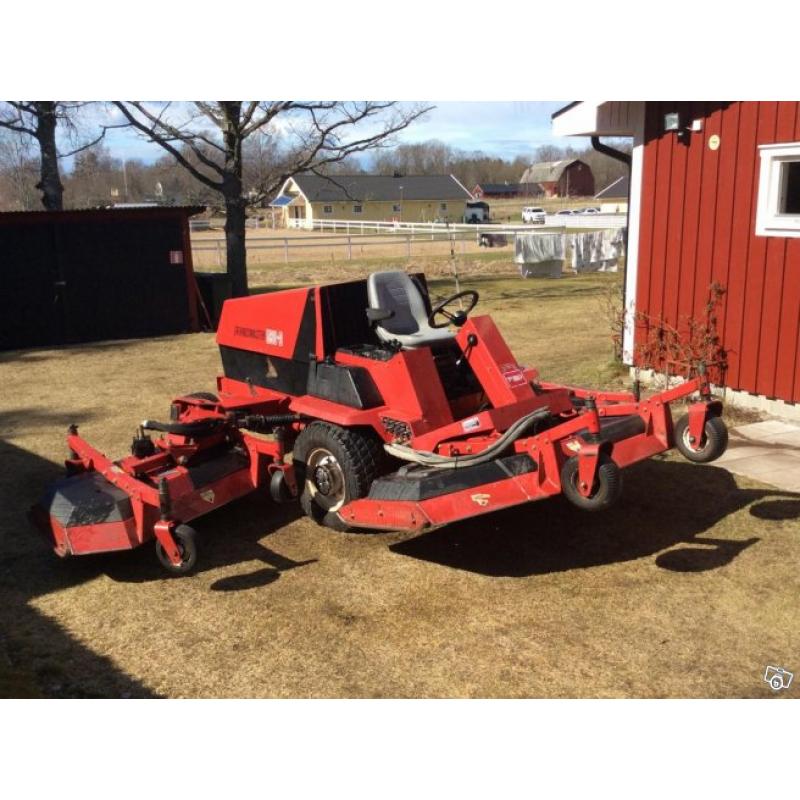 TORO Groundmaster 580-D