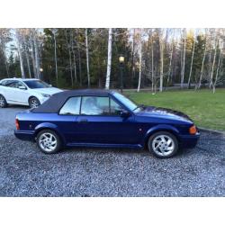 Ford escort xr3i cabriolet "All Blue SE" -90