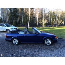 Ford escort xr3i cabriolet "All Blue SE" -90