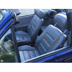 Ford escort xr3i cabriolet "All Blue SE" -90