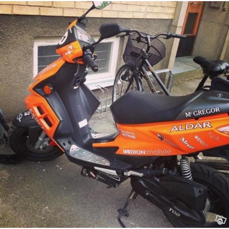 Fräsch klass 1 moped