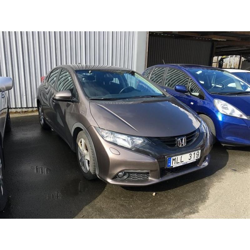 Honda Civic 1,8 Sport 5dr -12