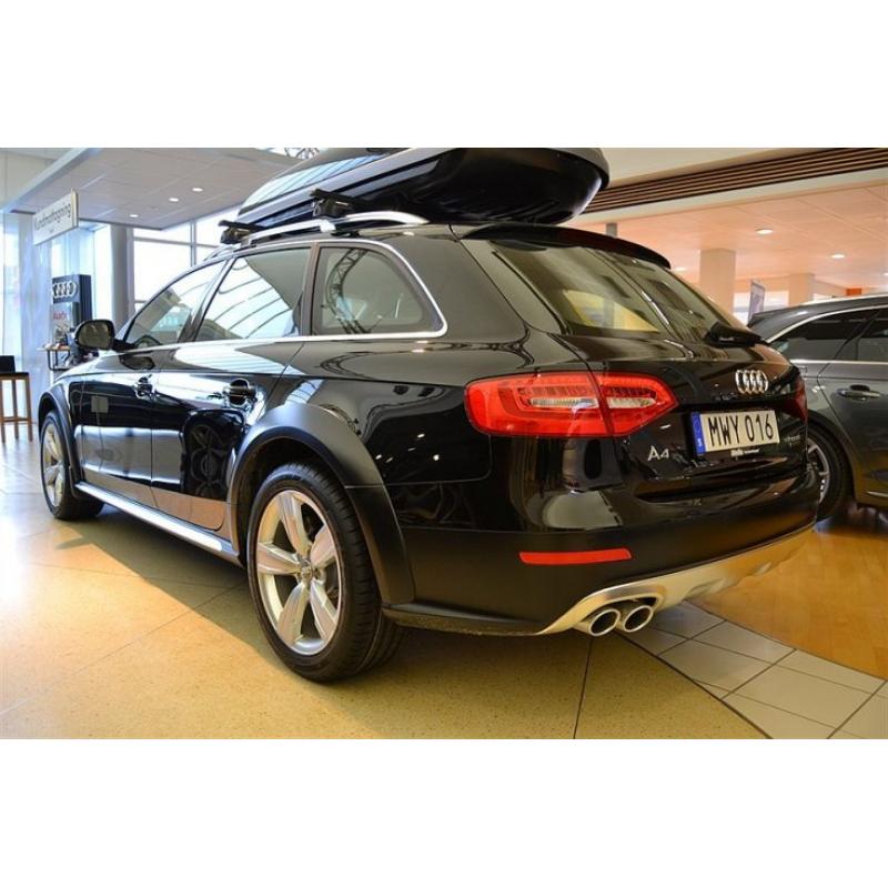 Audi A4 Allroad 2,0 TDI Automat Kampanj -16