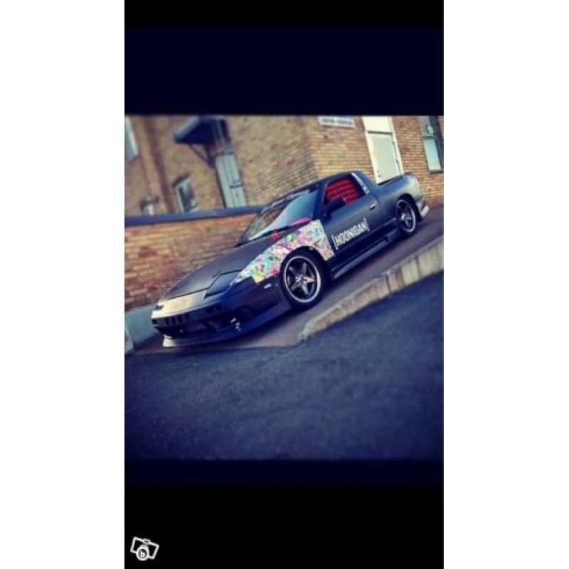 Rullade kaross Nissan s13 "Driftingpickup" -92