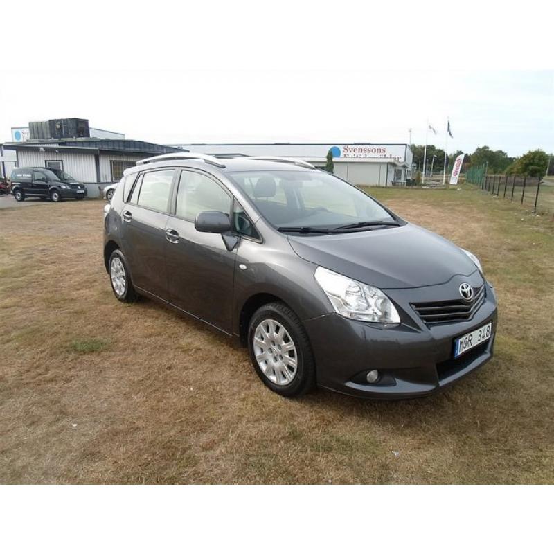 Toyota Verso 1,8 BUSINESS 7-SITS -10