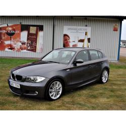 BMW 120 D M-Sport Aut 5Dr Sv-Såld 177Hk -08