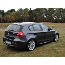 BMW 120 D M-Sport Aut 5Dr Sv-Såld 177Hk -08