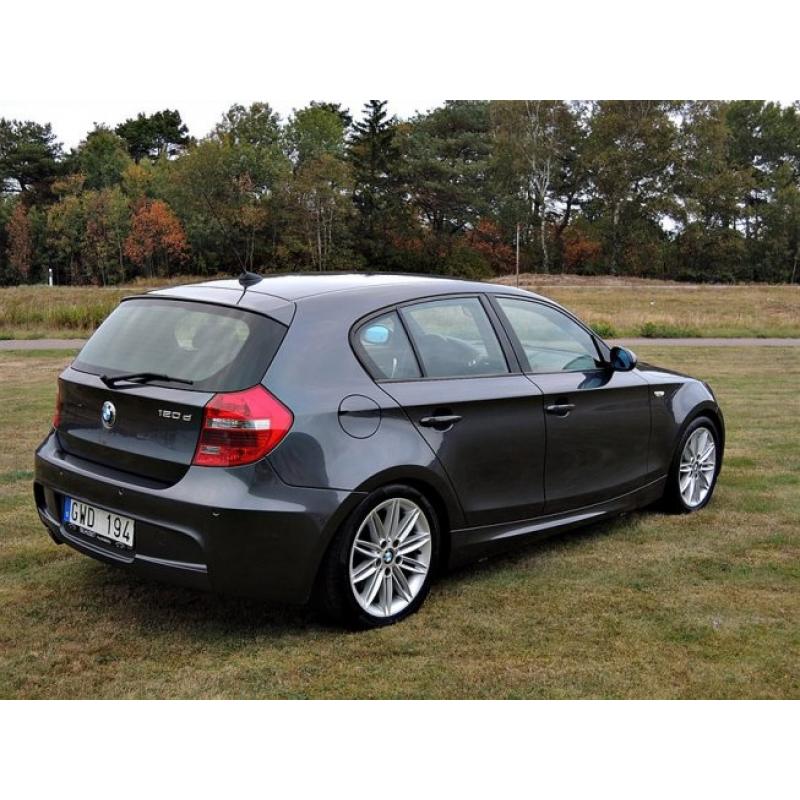 BMW 120 D M-Sport Aut 5Dr Sv-Såld 177Hk -08