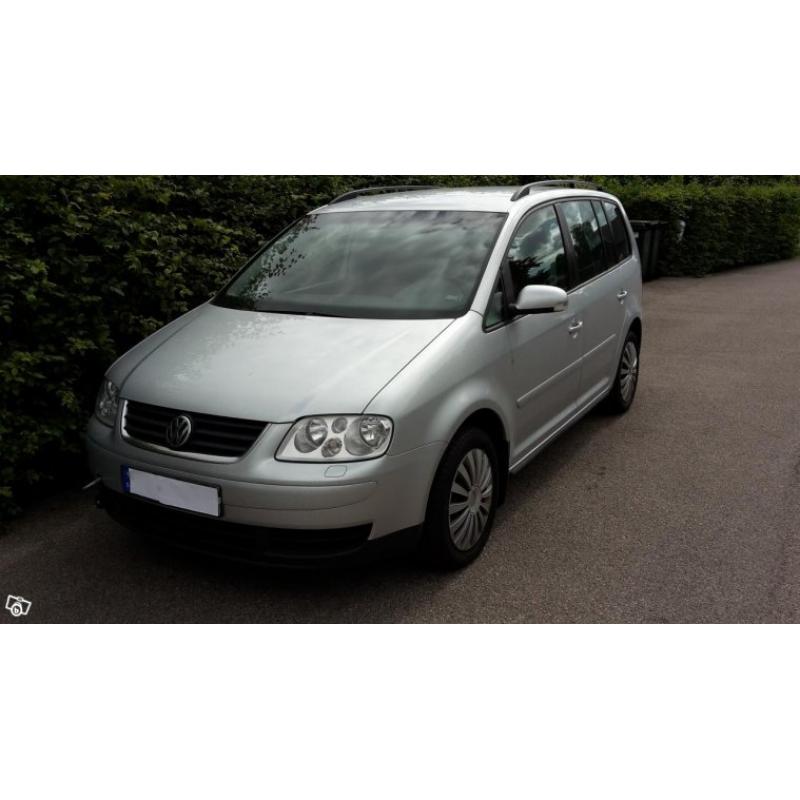 Volkswagen Touran 2,0 TDI renoveringsobj -06