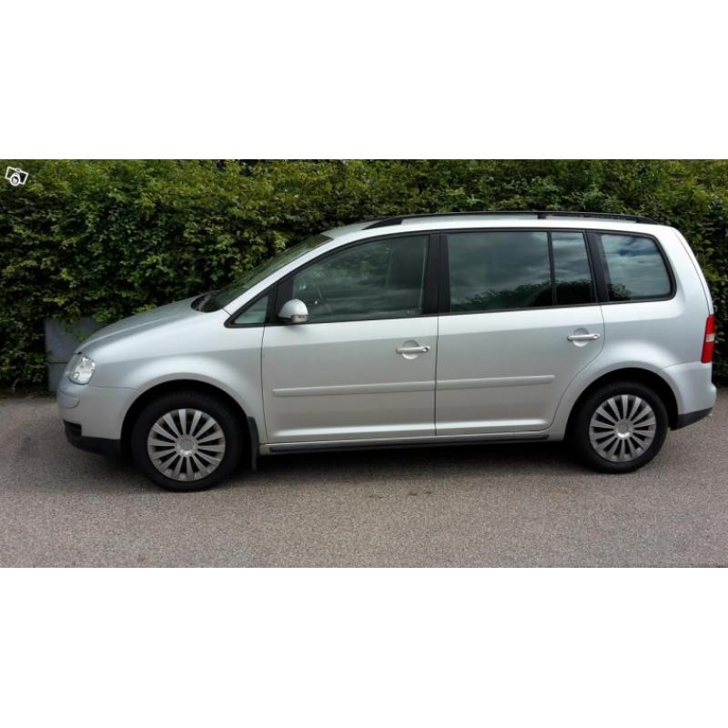 Volkswagen Touran 2,0 TDI renoveringsobj -06