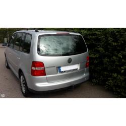 Volkswagen Touran 2,0 TDI renoveringsobj -06