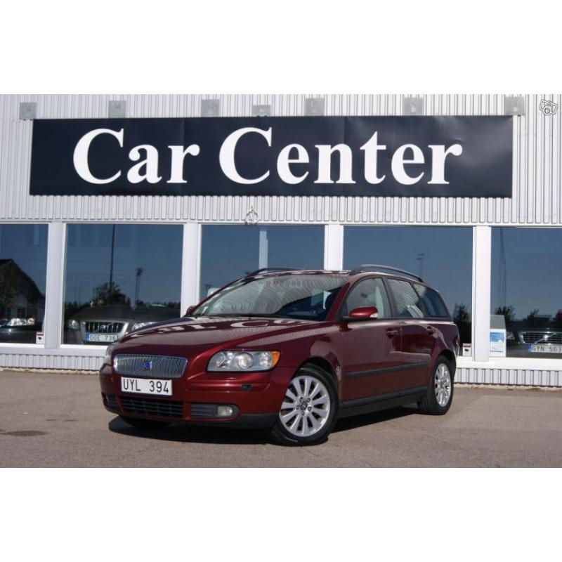 Volvo v50 2.4i (170hk) Kamrem bytt -04