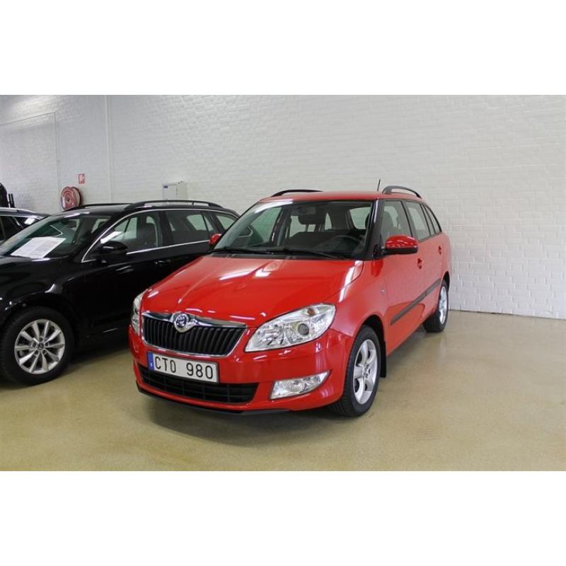 Skoda Fabia Kombi Elegance TSI 86 hk Pluspake -13