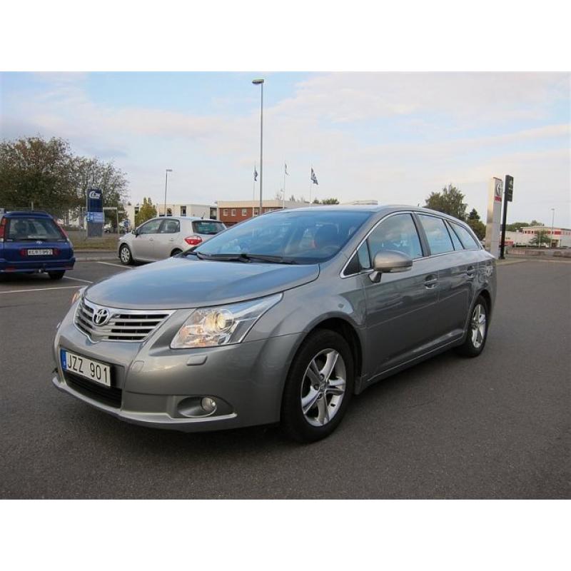 Toyota Avensis KOMBI 1.8 CVT Business Skinn/D -09