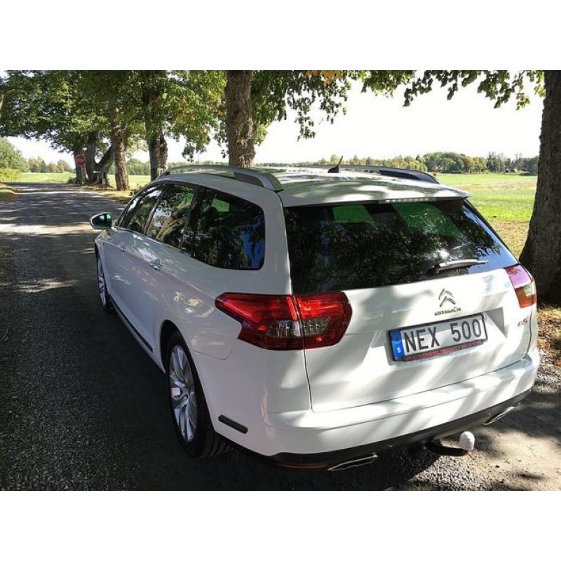 Citroën C5 2,2 HDI Tourer Exclusive -13