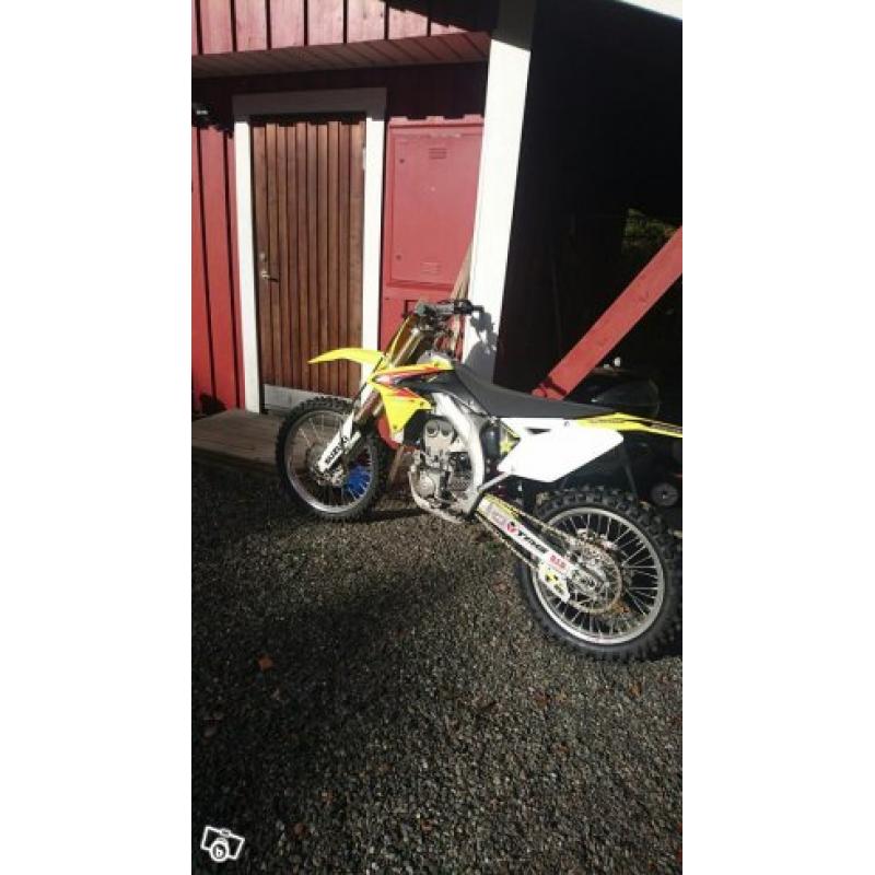 Suzuki rmz 450 -10