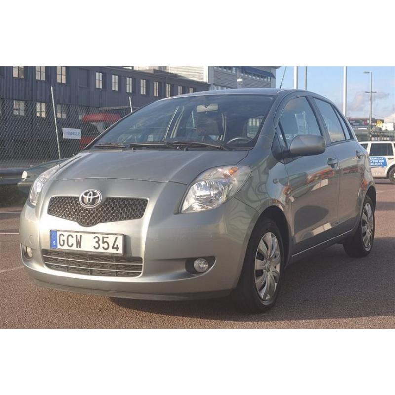 Toyota Yaris 1,3 5d (87Hk) 2-3 Brukare 3694 M -07