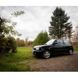 Nissan Micra, perfekt första bil -97