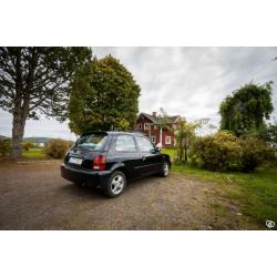 Nissan Micra, perfekt första bil -97