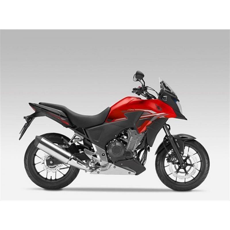 Honda CB500X *PENDLAR KIT* *Nyhet Privatleas -15