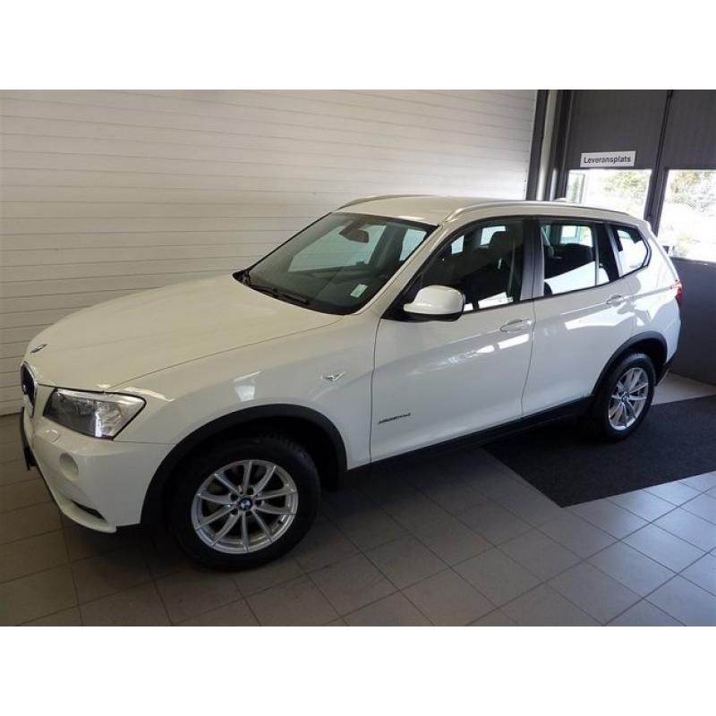 BMW X3 xDrive 20d -14