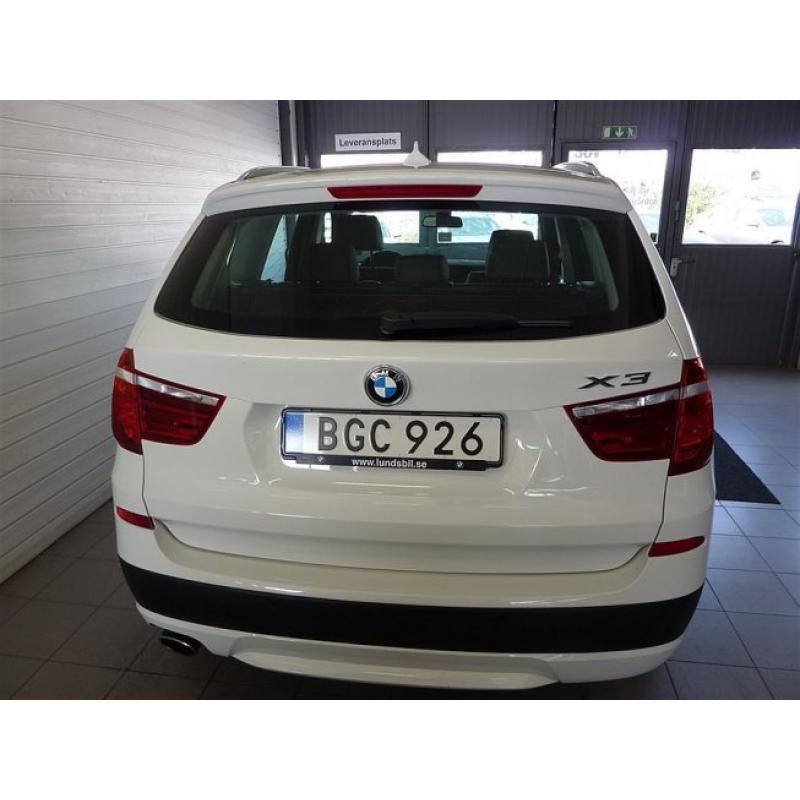 BMW X3 xDrive 20d -14