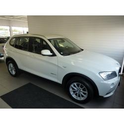 BMW X3 xDrive 20d -14