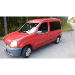 Renault Kangoo 1,4 nybesiktad nyskat nykamrem -99