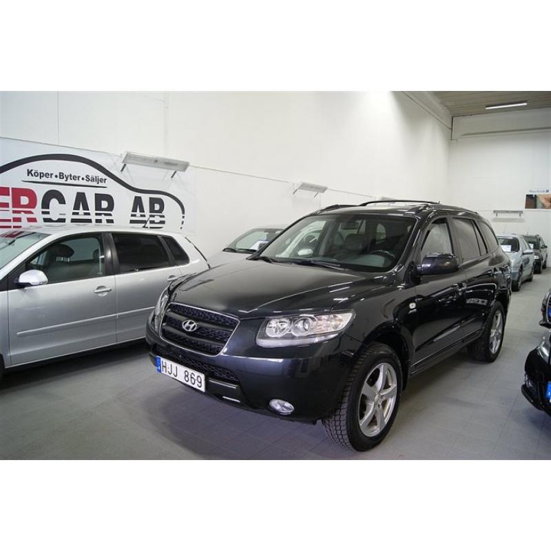 Hyundai Santa Fe 2.7 V6 4WD-189HK-Auto-Nyserv -08