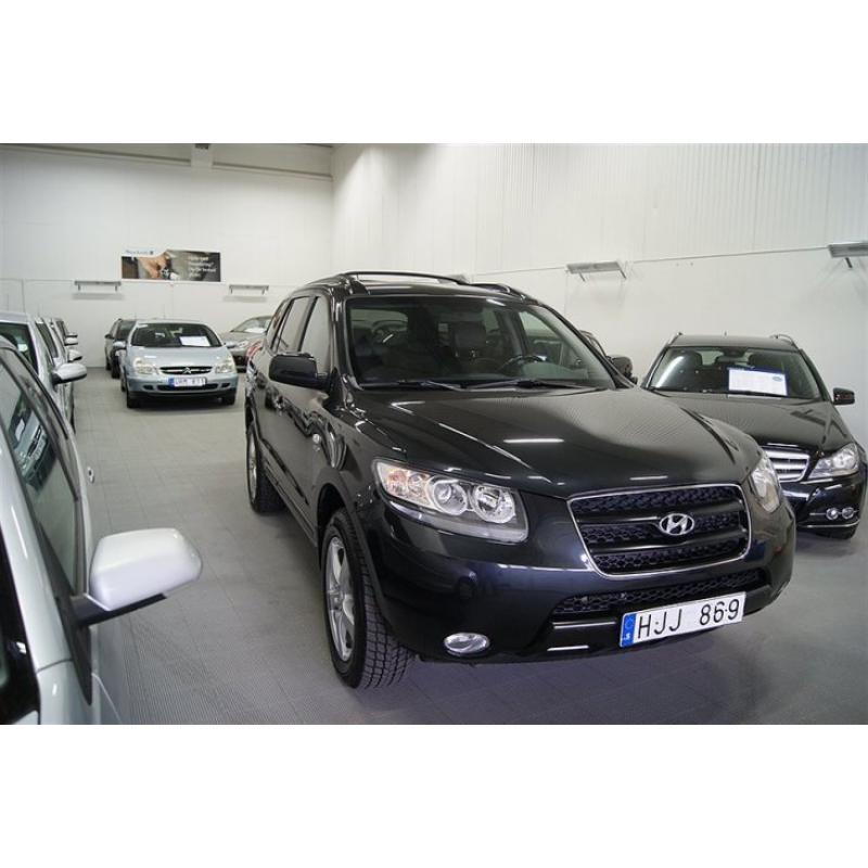 Hyundai Santa Fe 2.7 V6 4WD-189HK-Auto-Nyserv -08