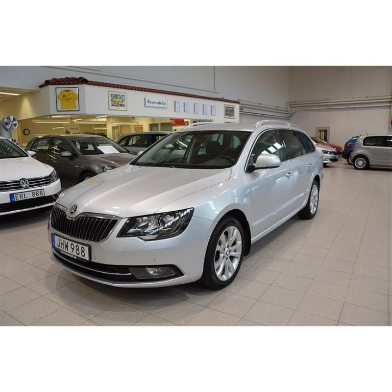 Skoda Superb TDI 140hk Elegance Drag & Webas -15