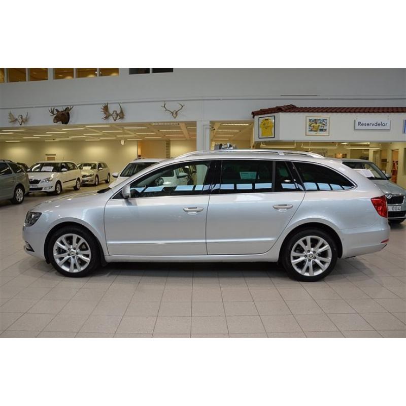 Skoda Superb TDI 140hk Elegance Drag & Webas -15