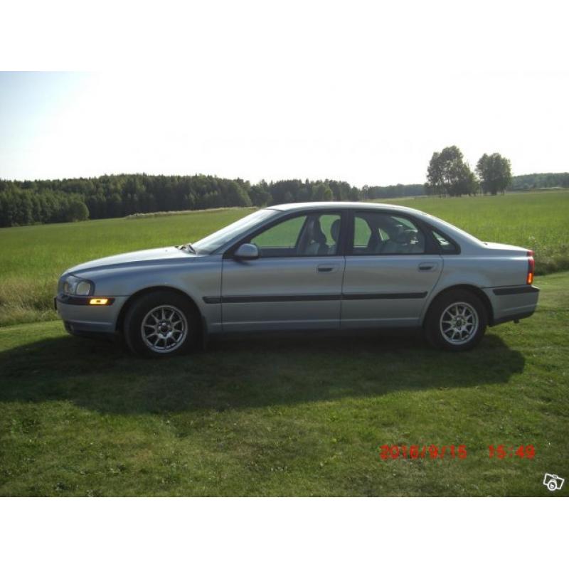 Volvo S80 Nybesiktad -99