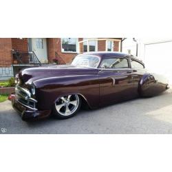 Chevrolet fleetline custom 1950