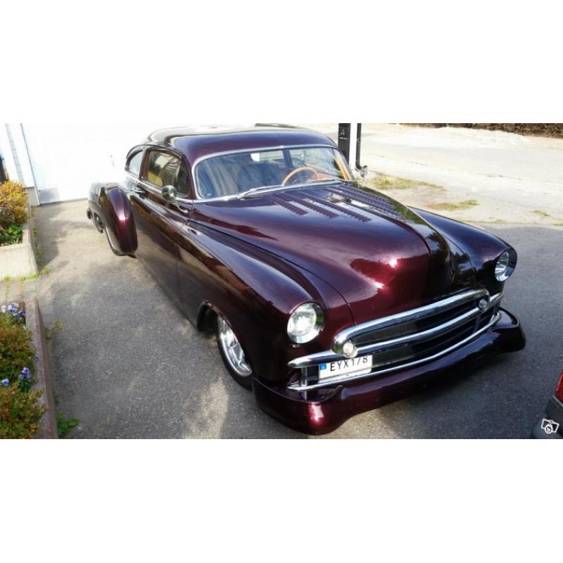 Chevrolet fleetline custom 1950