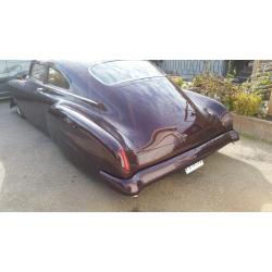 Chevrolet fleetline custom 1950