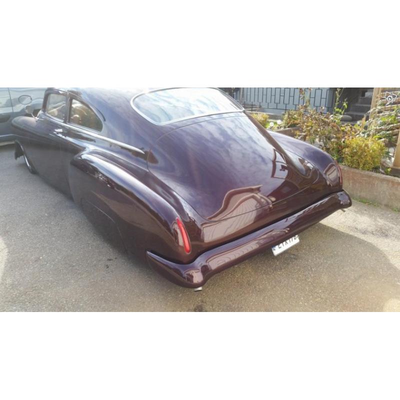 Chevrolet fleetline custom 1950