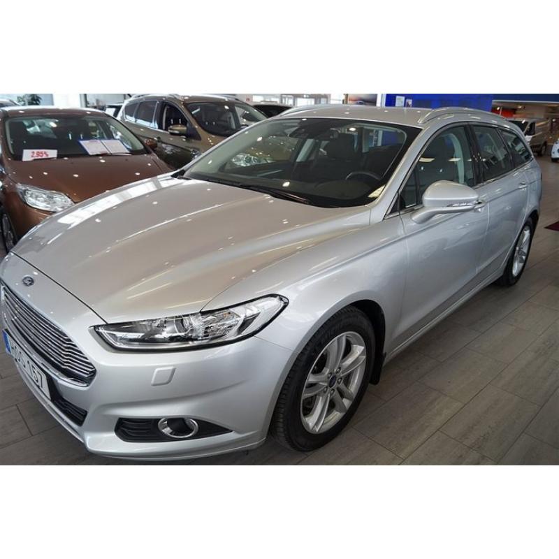 Ford Mondeo 1.6 TDCi 115hk Trend Kombi -15