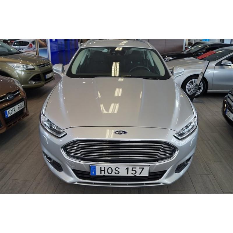 Ford Mondeo 1.6 TDCi 115hk Trend Kombi -15