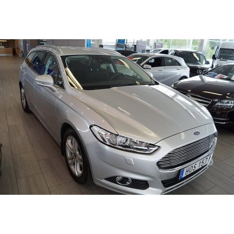 Ford Mondeo 1.6 TDCi 115hk Trend Kombi -15