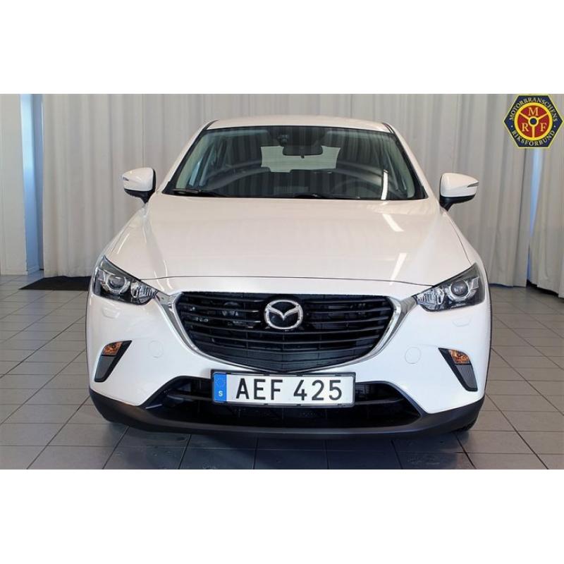 Mazda CX-3 M6 2.0 Core 120 hk -16