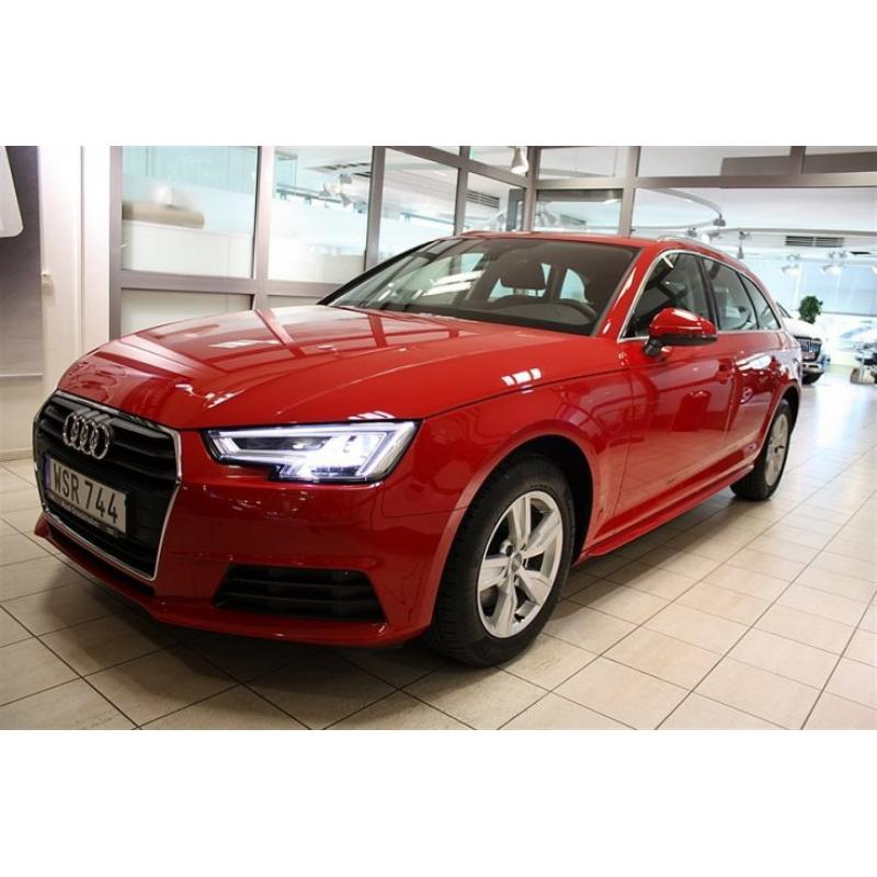 Audi A4 Avant 2,0TFSI 190 hk S-Tronic Drag -16