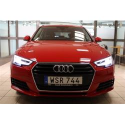 Audi A4 Avant 2,0TFSI 190 hk S-Tronic Drag -16